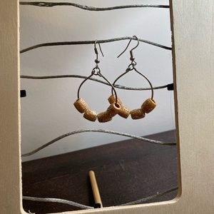 Beaded earrings